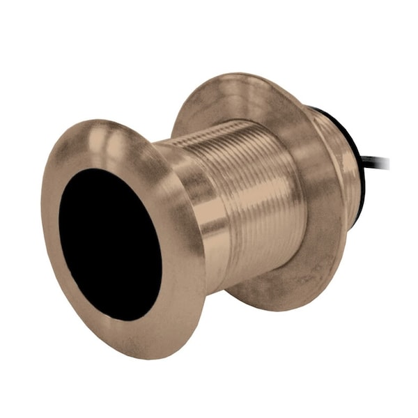 B619 20Tilt Bronze Thru-Hull Transducer - 8-Pin